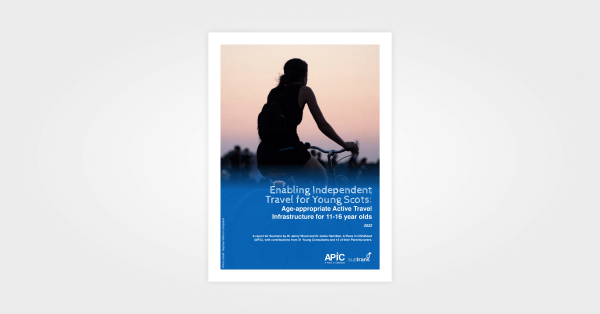 Enabling Independent Travel for Young Scots – Sustrans and APiC