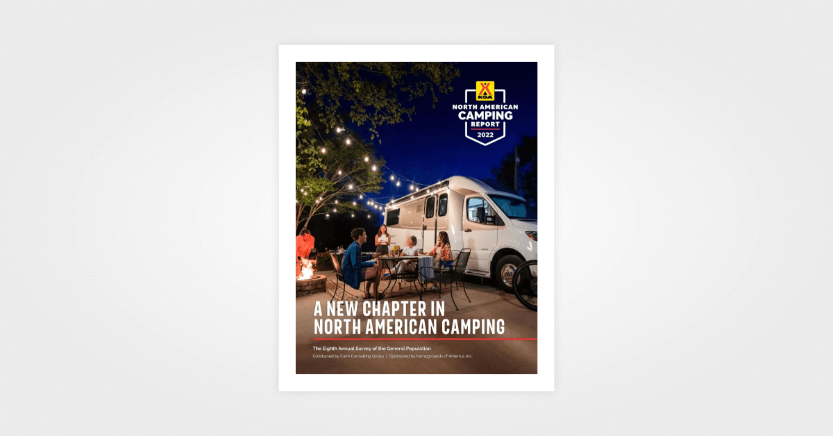 North American Camping Report 2022 – KOA