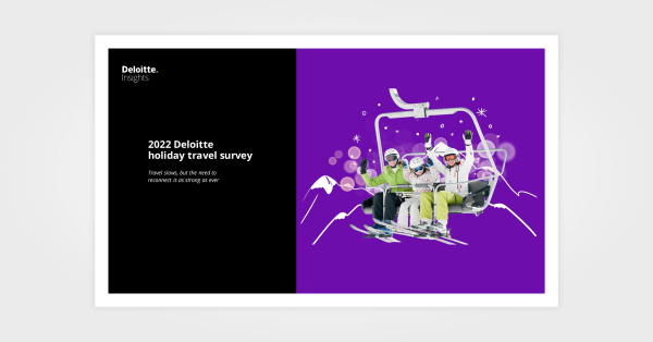2022 Deloitte Holiday Travel Survey